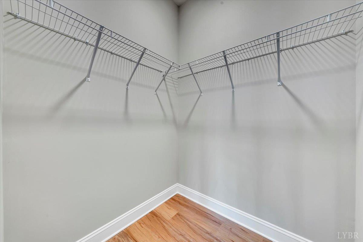 4715 Boonsboro Road Lynchburg, VA 24503 - Photo 15 of 28 a view of a room with racks on the wall