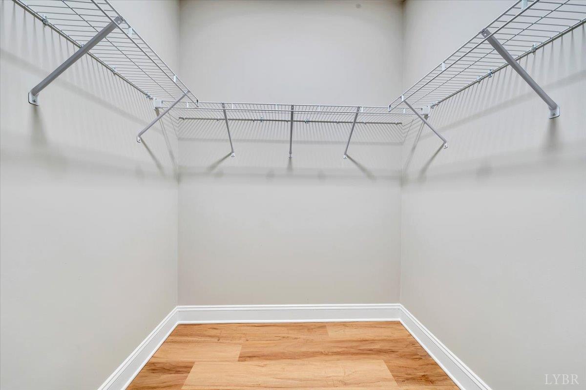 4715 Boonsboro Road Lynchburg, VA 24503 - Photo 23 of 28 a view of a room with racks on the wall