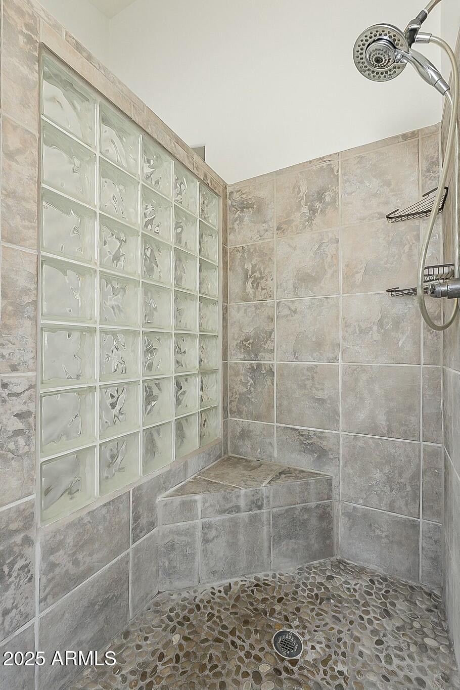6334 East Viewmont Drive, Unit 29 Mesa, AZ 85215 - Photo 25 of 47 a bathroom with a shower