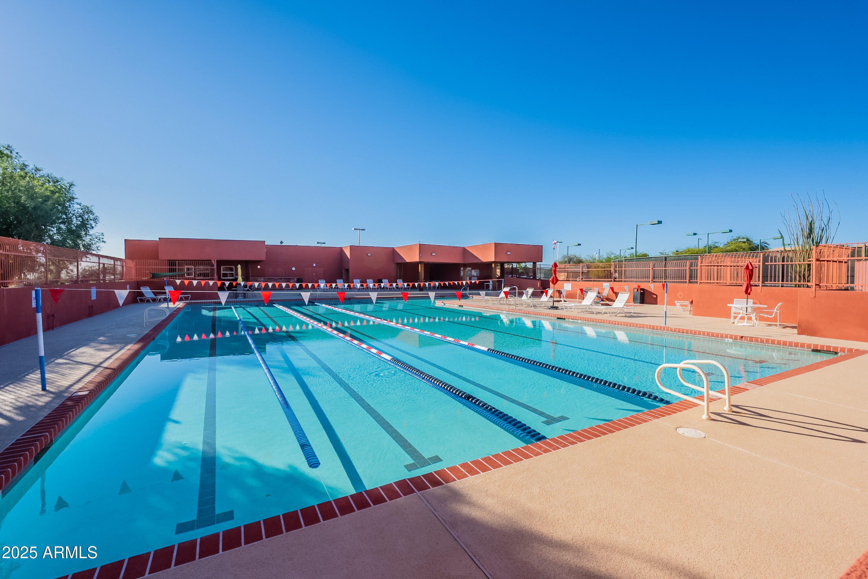 6334 East Viewmont Drive, Unit 29 Mesa, AZ 85215 - Photo 46 of 47 swimming pool view with a outdoor seating