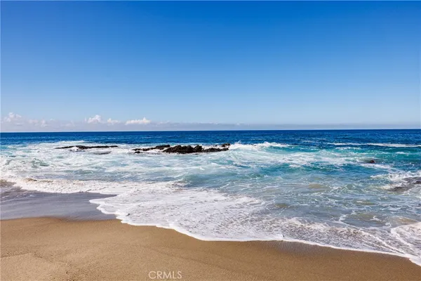 a view of an ocean