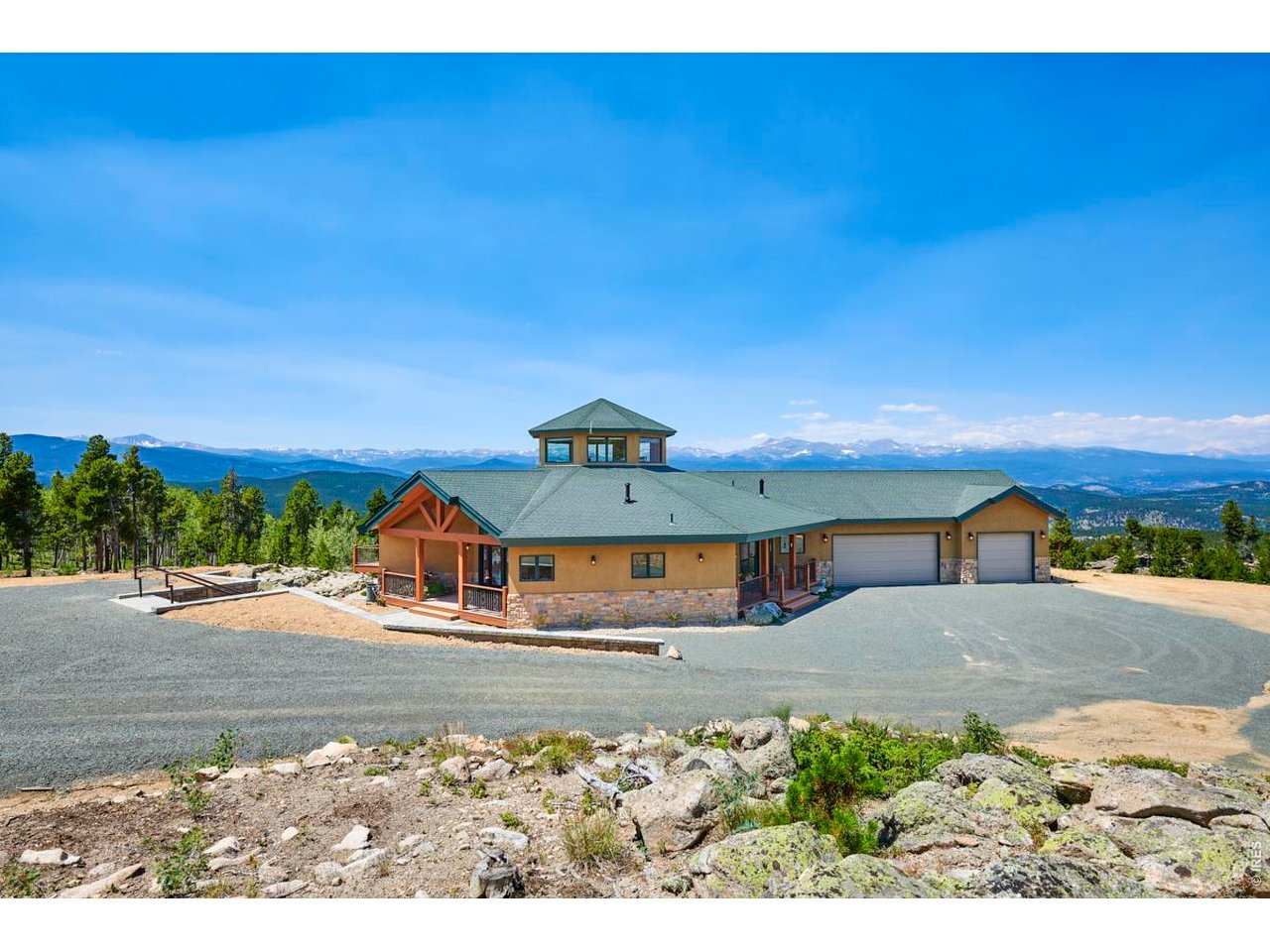 200 Kimwood Road Black Hawk, CO 80422 - Photo 28 of 44 Spacious, heated garage with a clean, finished interior