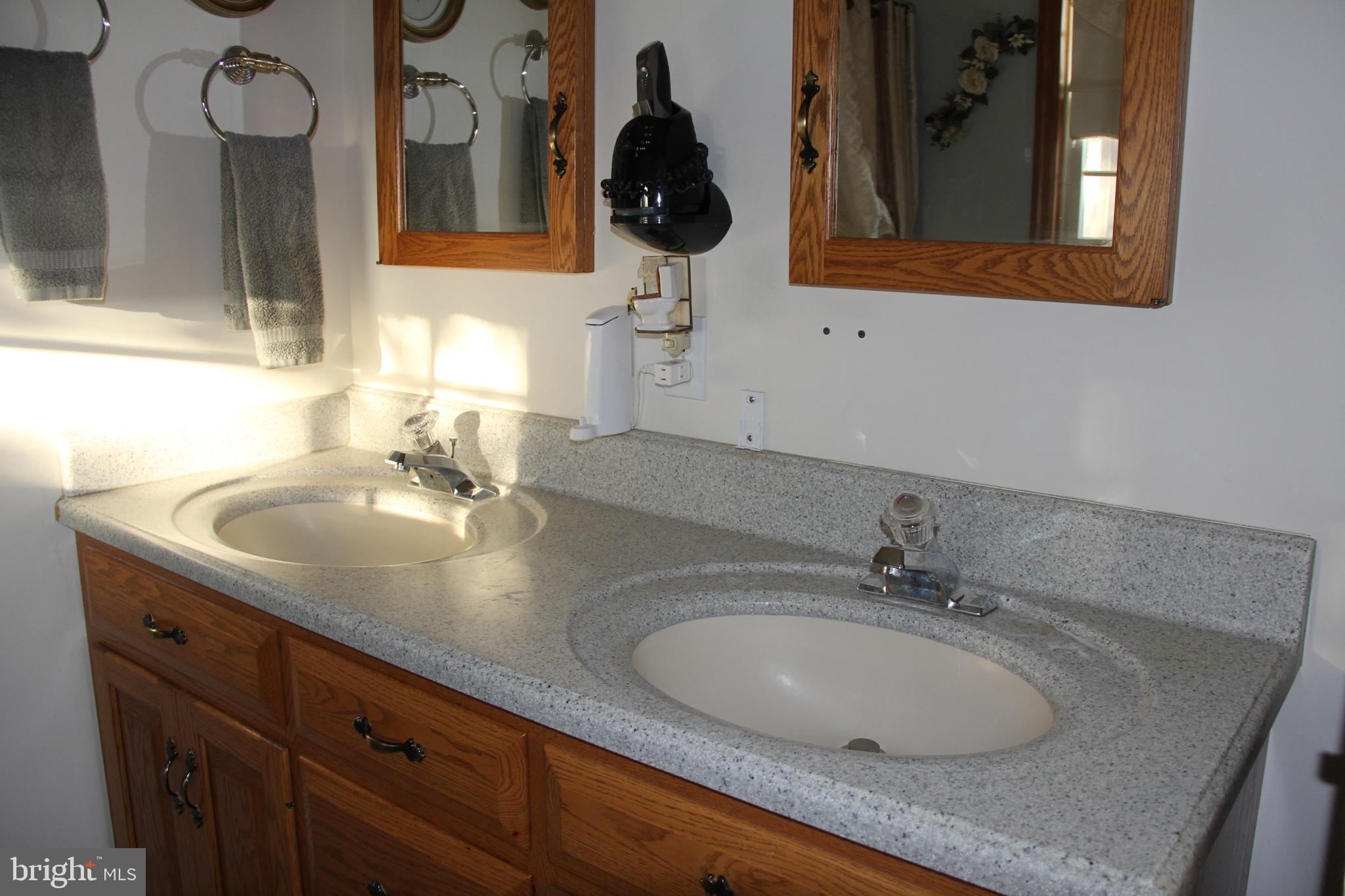 668 Snyder Hill Road Lititz, PA 17543 - Photo 25 of 32 a bathroom with a sink and mirror