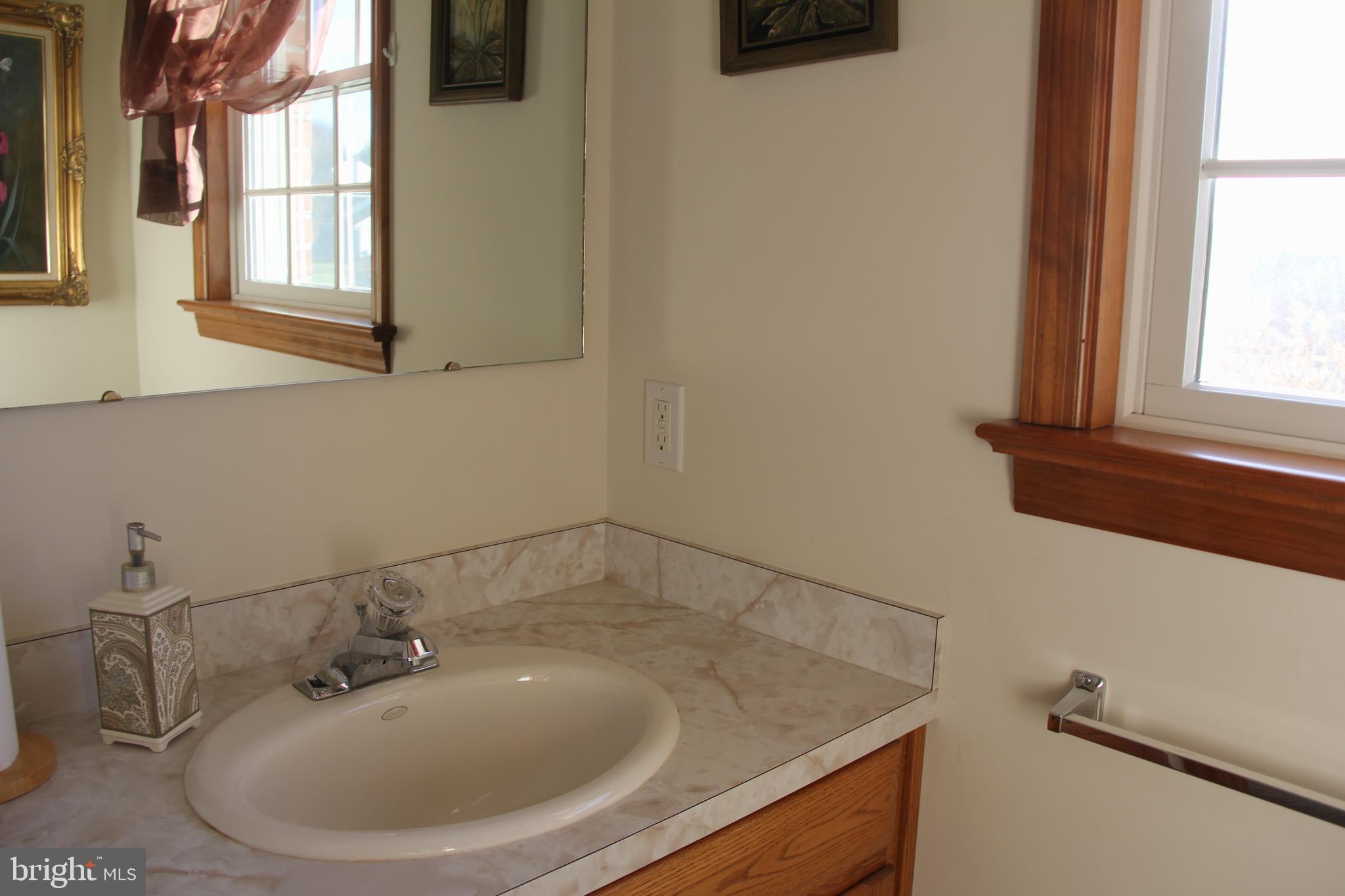 668 Snyder Hill Road Lititz, PA 17543 - Photo 29 of 32 a bathroom with a sink and a window