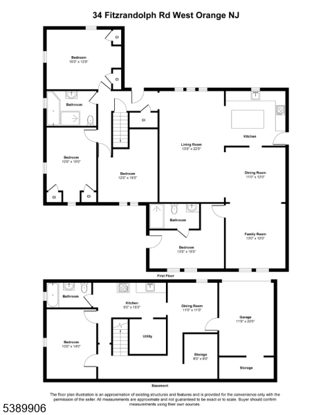 34 Fitzrandolph Road West Orange, NJ 07052 - Photo 17 of 17