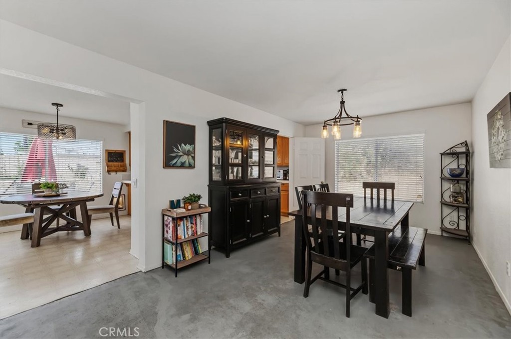 352 Leafwood Court Riverside, CA 92506 - Photo 10 of 42 a view of a dining room with furniture