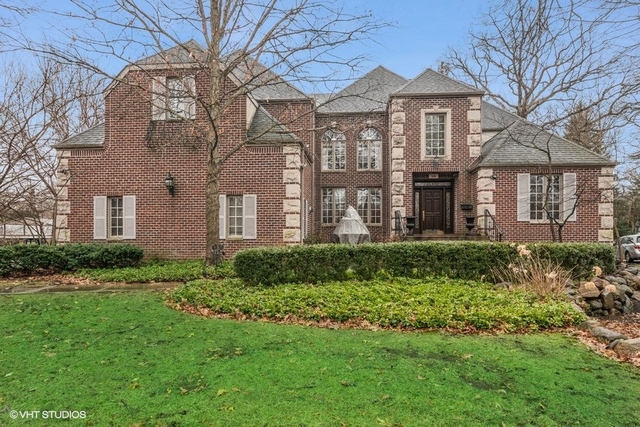 329 Scottswood Road Riverside, IL 60546 - Photo 1 of 2 a front view of a house with a yard