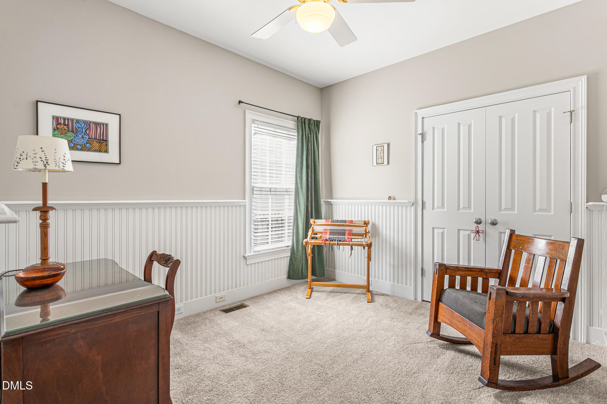 7 Powder Springs Place Durham, NC 27712 - Photo 18 of 44 a living room with furniture and a window