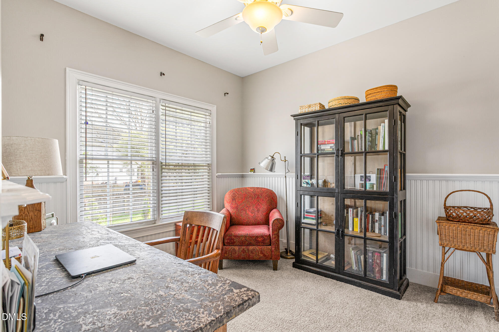 7 Powder Springs Place Durham, NC 27712 - Photo 20 of 44 a bedroom with furniture and a window
