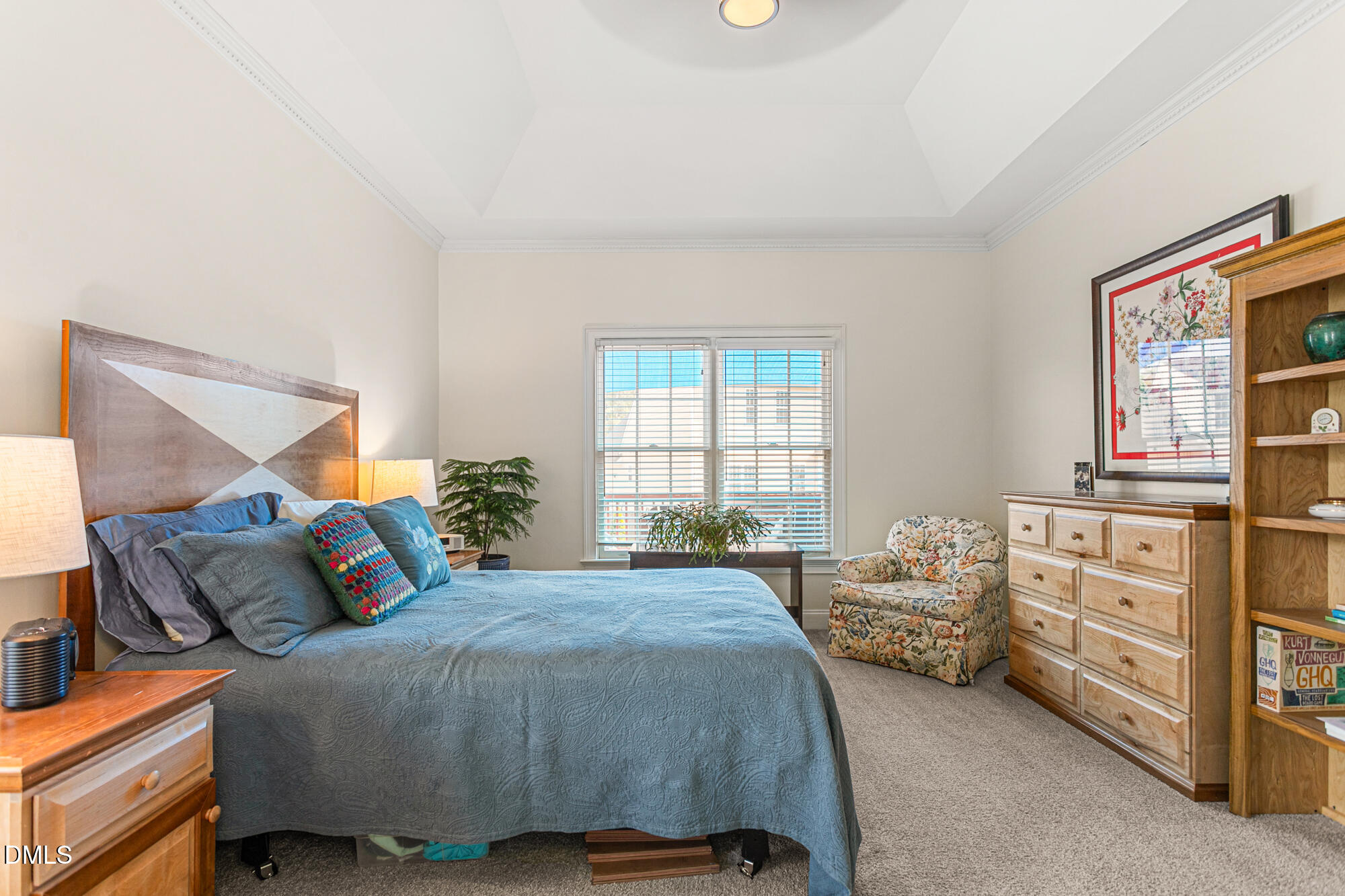 7 Powder Springs Place Durham, NC 27712 - Photo 24 of 44 a bedroom with a bed and window