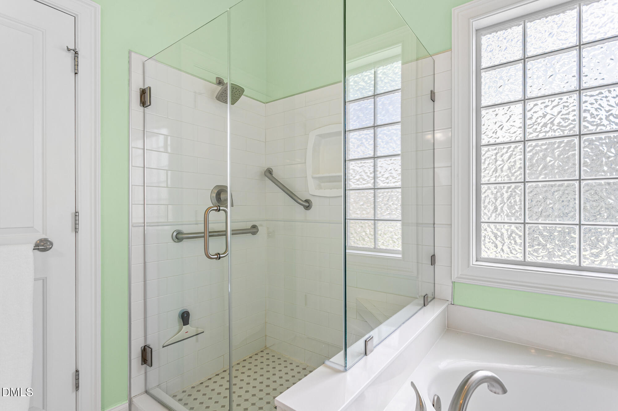 7 Powder Springs Place Durham, NC 27712 - Photo 27 of 44 a bathroom with a shower