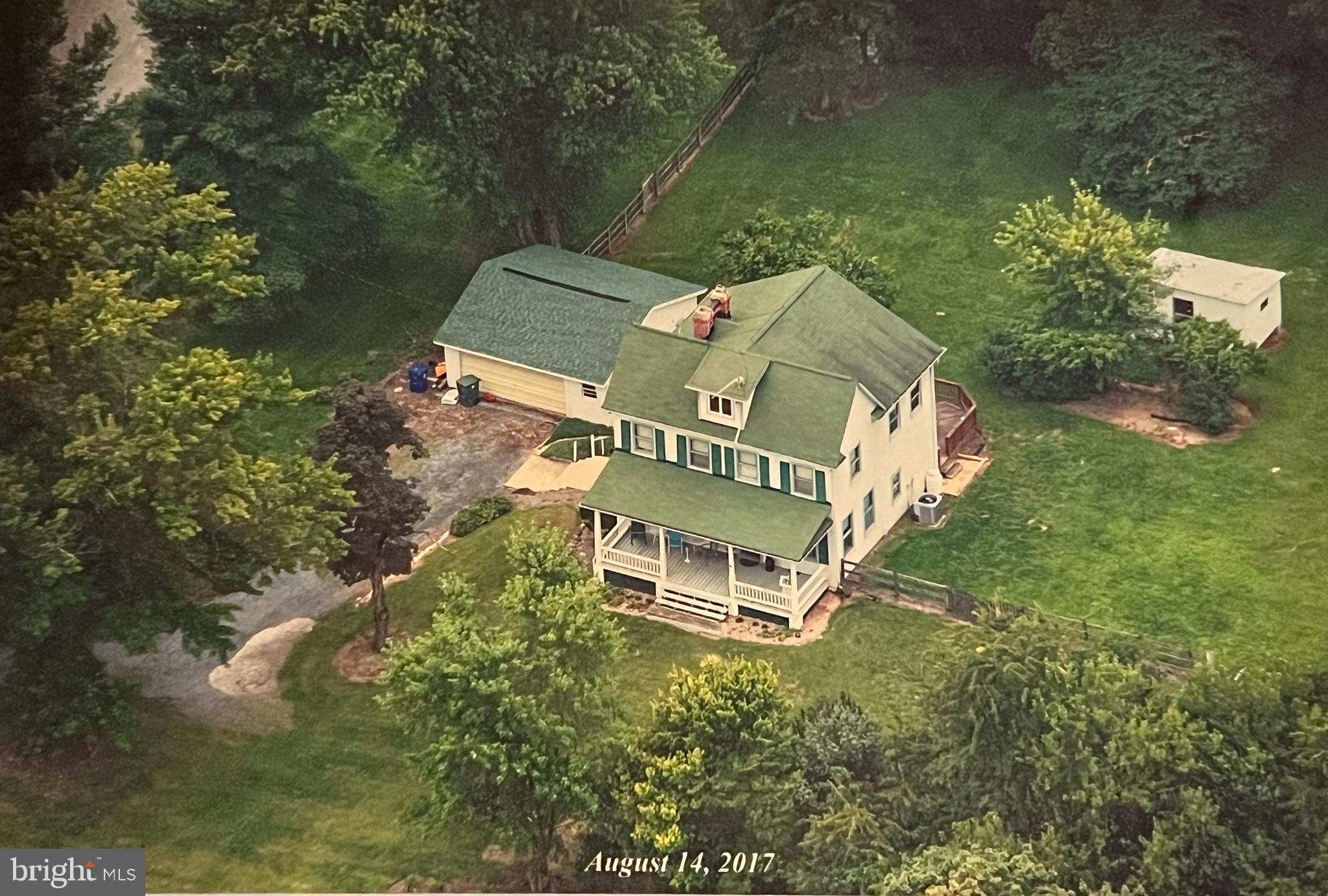 22310 Dickerson Road Dickerson, MD 20842 - Photo 54 of 68 Aerial View From 2017