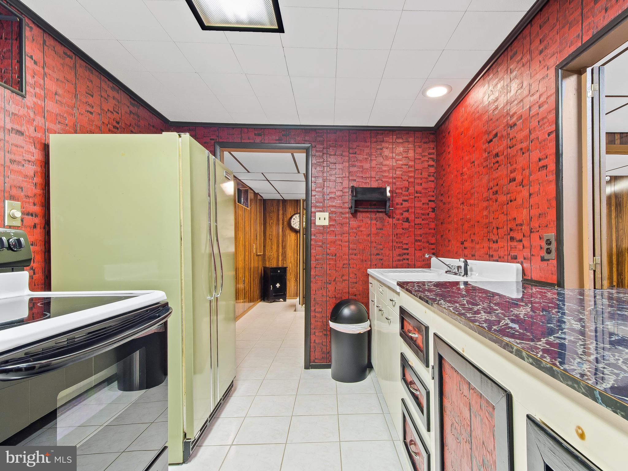 710 Petersburg Road Davidsonville, MD 21035 - Photo 24 of 30 Lower level kitchen - Retro