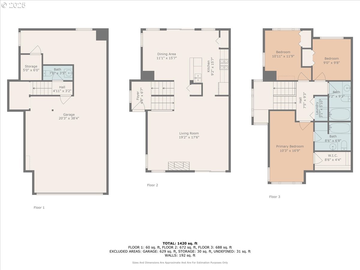 794 Northwest 118th Avenue, Unit 101 Portland, OR 97229 - Photo 32 of 41 a picture of a floor plan