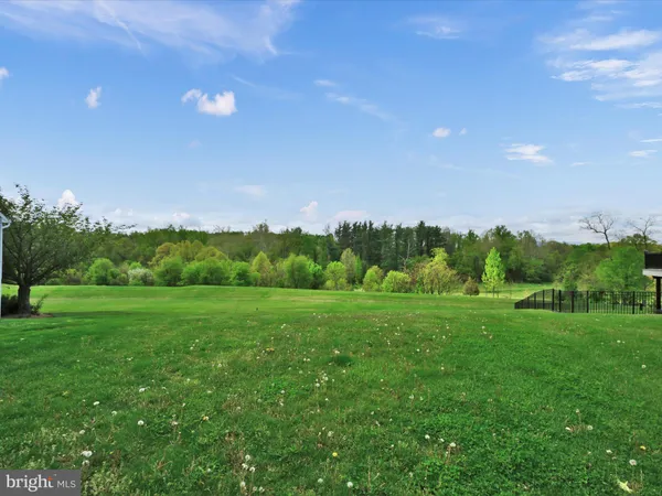 a view of an outdoor space and yard