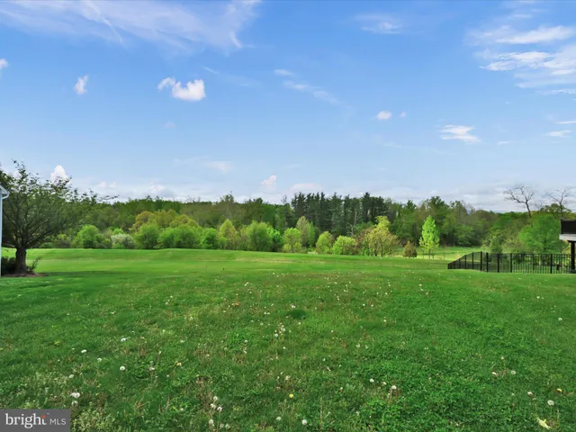 a view of an outdoor space and yard