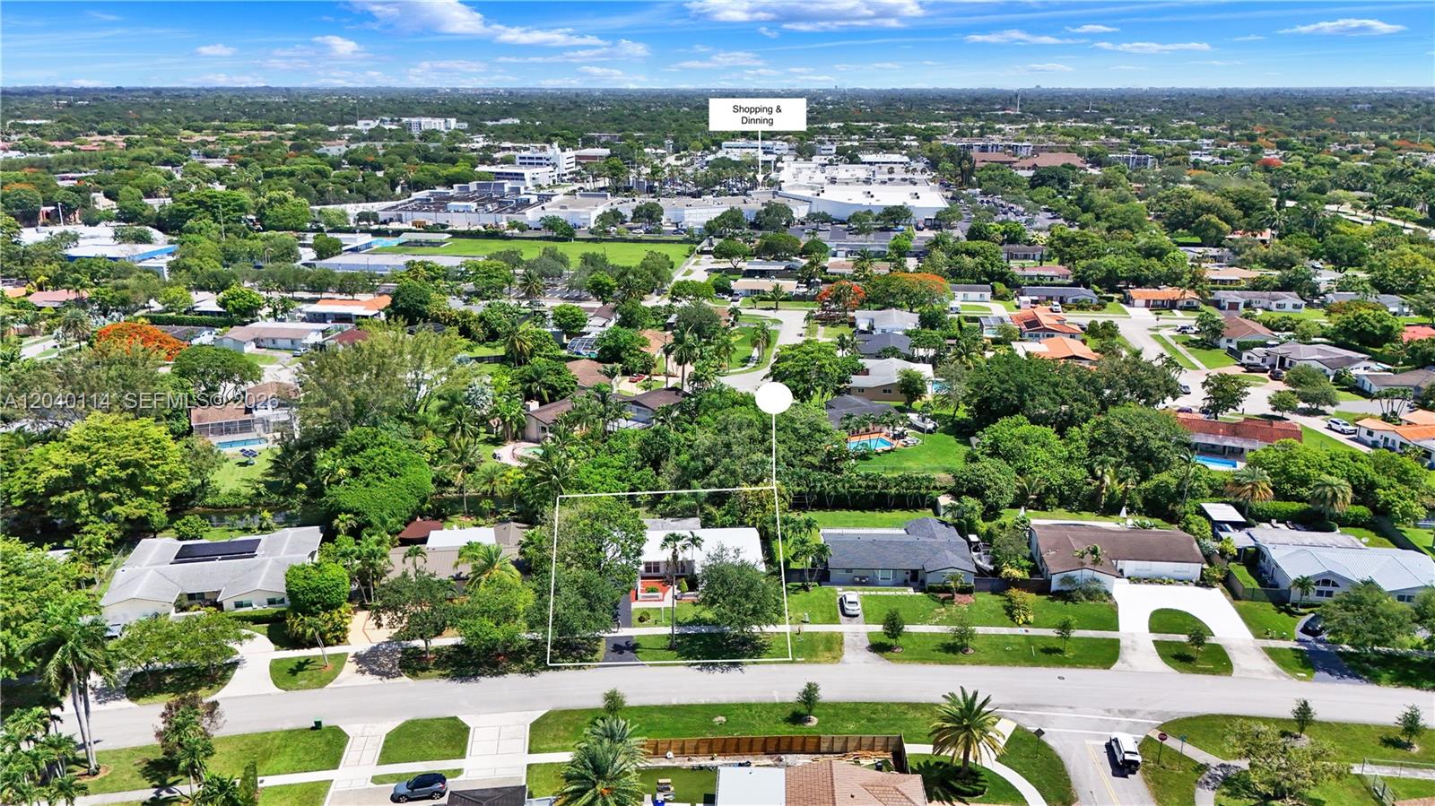 10435 Southwest 96th Street Miami, FL 33176 - Photo 39 of 44 Another aerial view