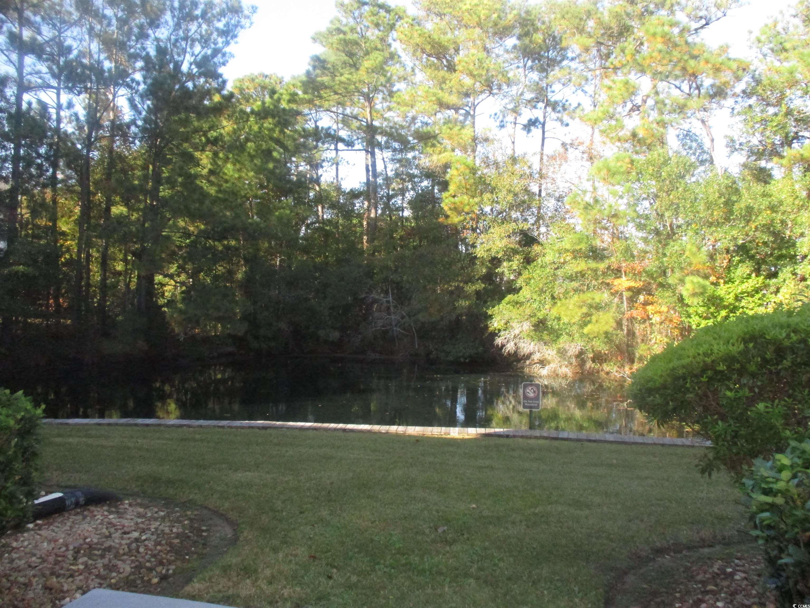 8545 Hopkins Circle Surfside Beach, SC 29575 - Photo 4 of 24 View of grassy yard