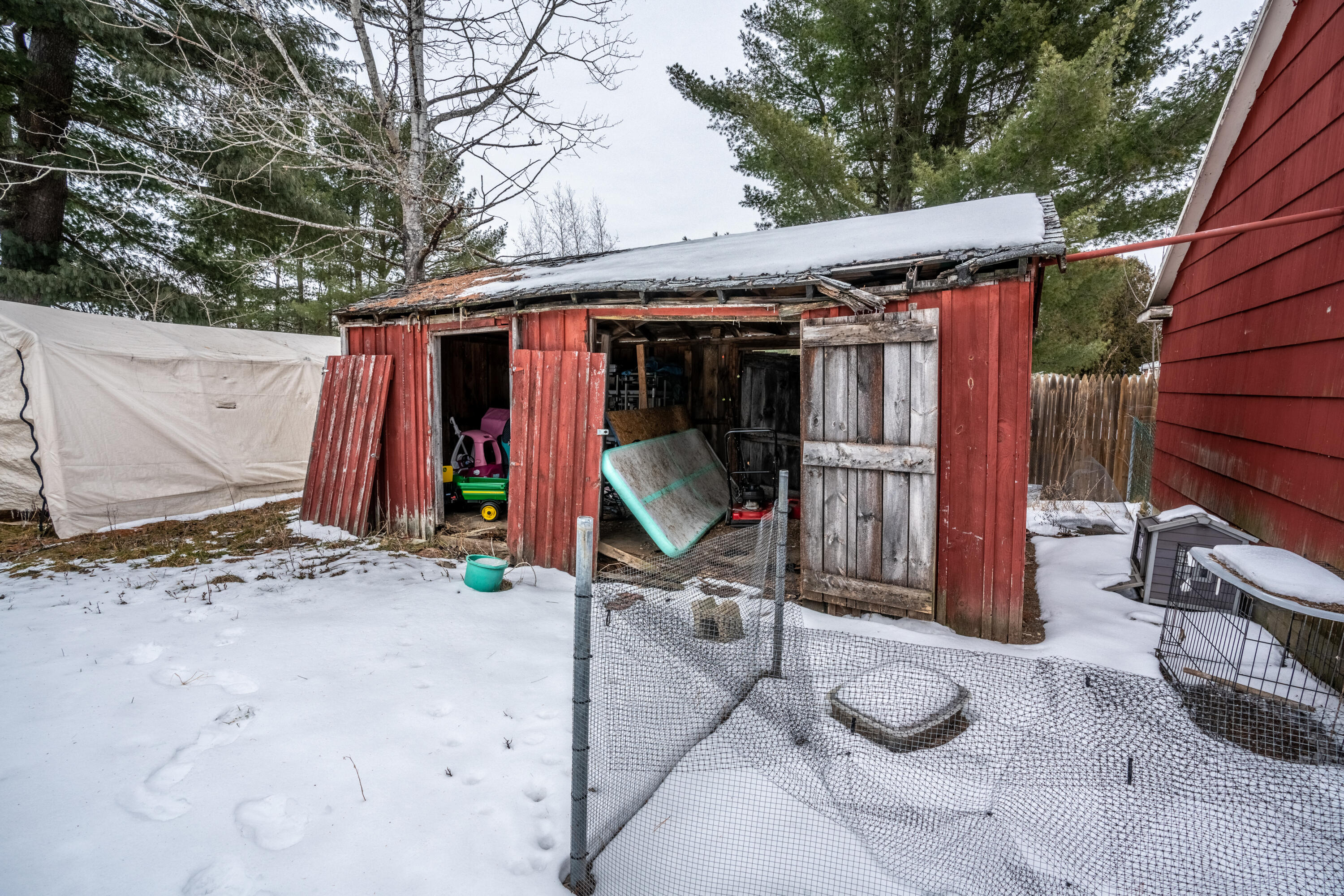 500 Plains Road Hollis Center, ME 04042 - Photo 25 of 25 Shed