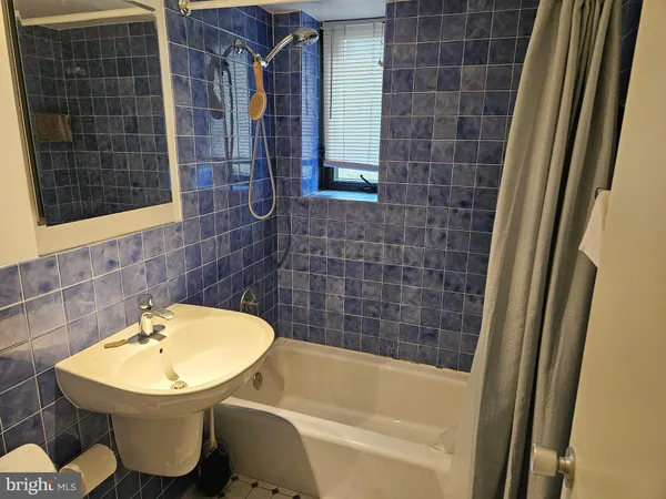 a bathroom with a sink and a bathtub