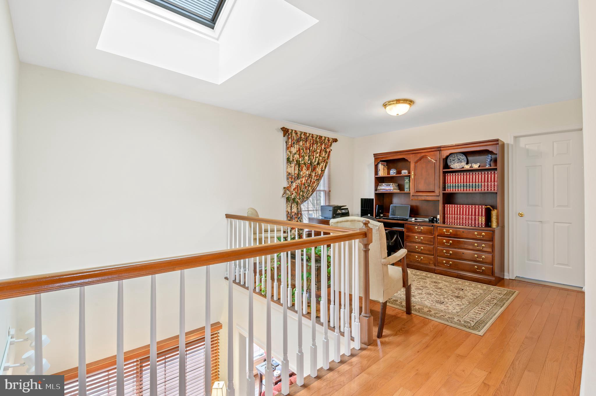 1717 Talbot Road Blue Bell, PA 19422 - Photo 11 of 21 Loft overlooks kitchen