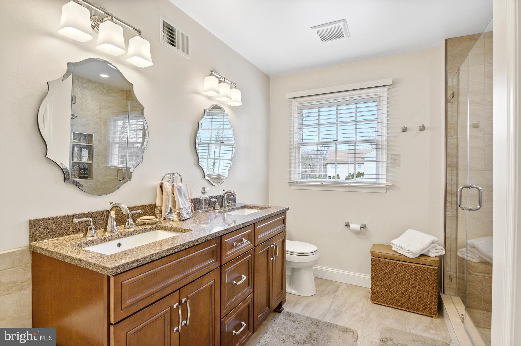 1717 Talbot Road Blue Bell, PA 19422 - Photo 17 of 21 Updated Master Bath