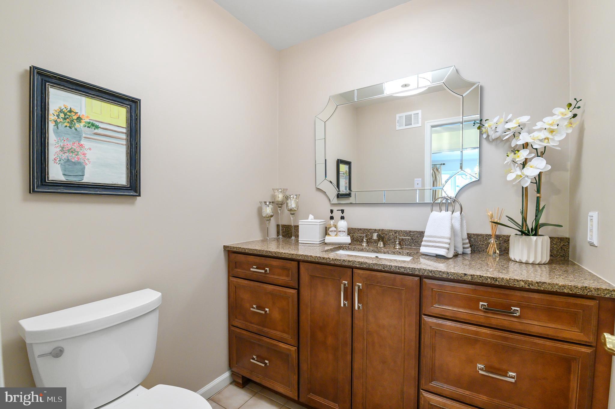 1717 Talbot Road Blue Bell, PA 19422 - Photo 10 of 21 Updated powder room on first floor