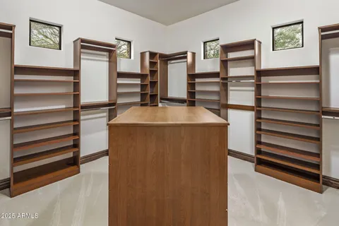 a view of lobby with furniture