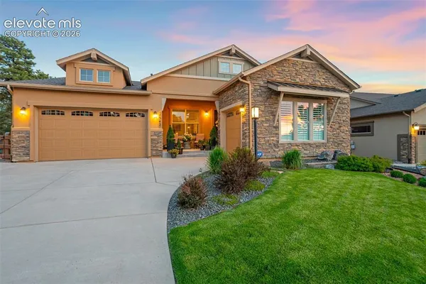 $1,225,000 | 1542 Summerglow Lane, Monument, CO 80132