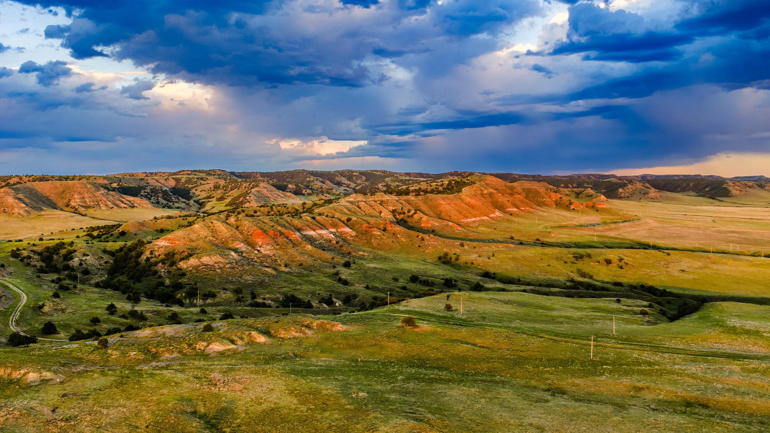 593 Lower Prairie Dog Road Sheridan, WY 82801 - Photo 174 of 182 593 lpd sunset 22