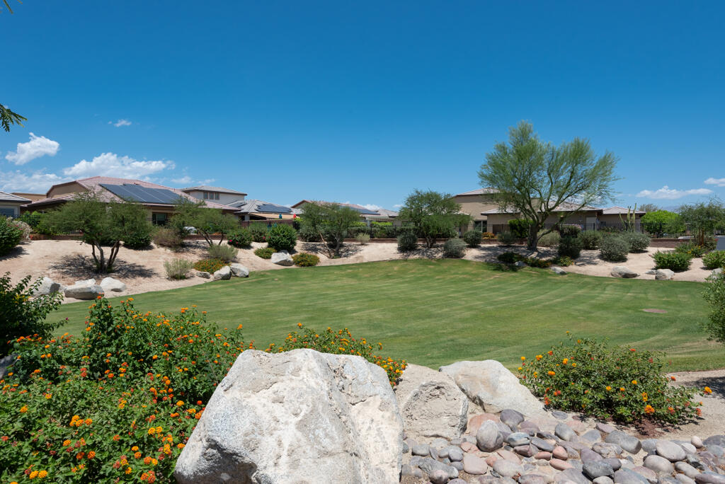 82803 Spirit Mountain Drive Indio, CA 92201 - Photo 30 of 30 a view of a garden with houses