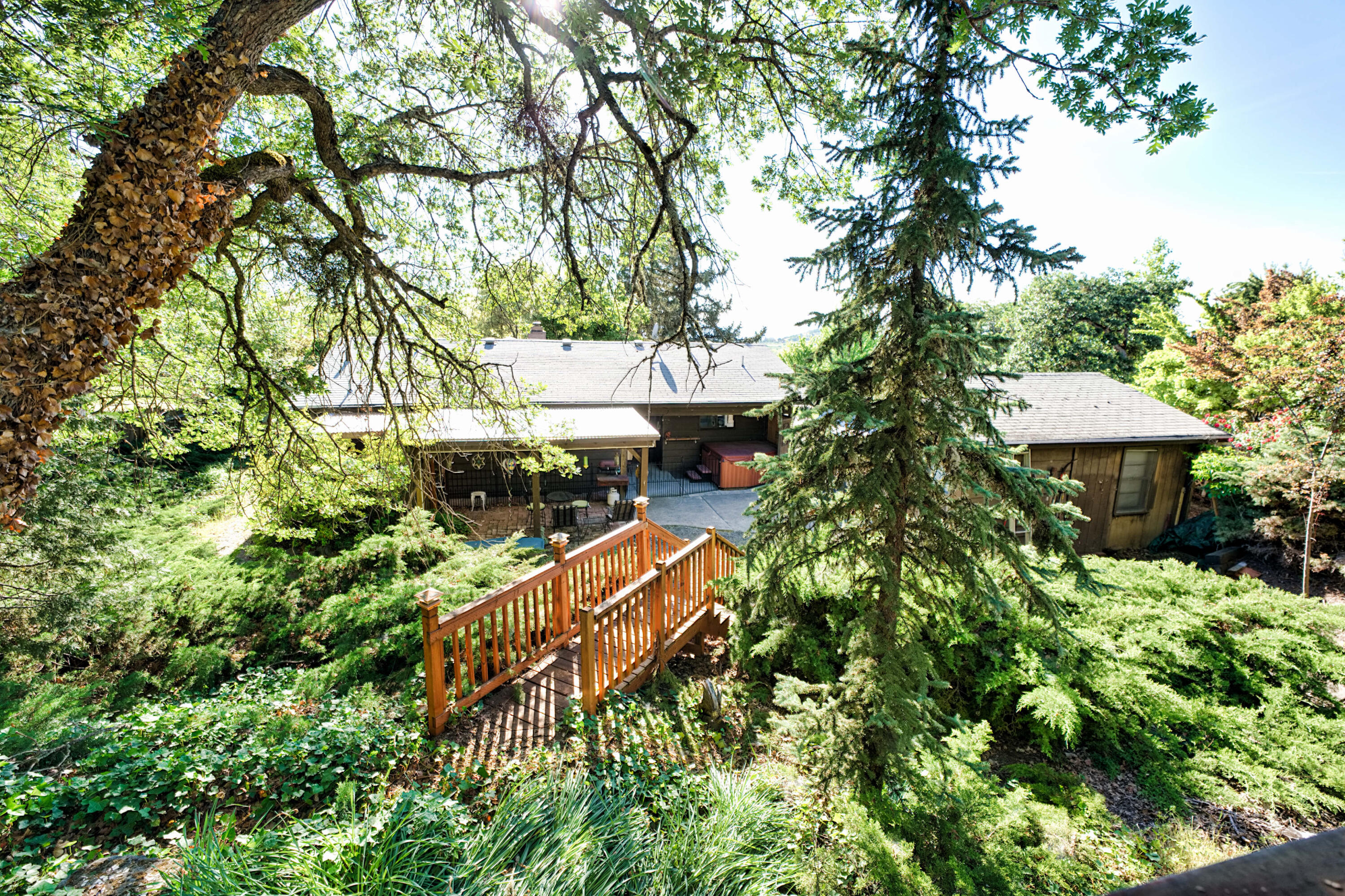 3488 North Foothill Road Medford, OR 97504 - Photo 1 of 47 Backyard 7