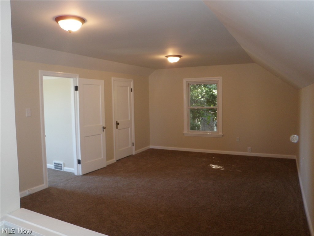 1462 Maplegrove Road South Euclid, OH 44121 - Photo 11 of 15 Additional bedroom view shows ceiling height will accommodate larger furniture