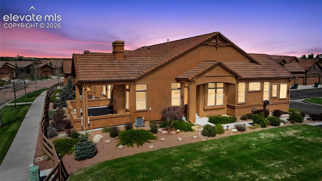 13184 Cake Bread Heights Colorado Springs, CO 80921 - Photo 3 of 47 Beautiful in day or night