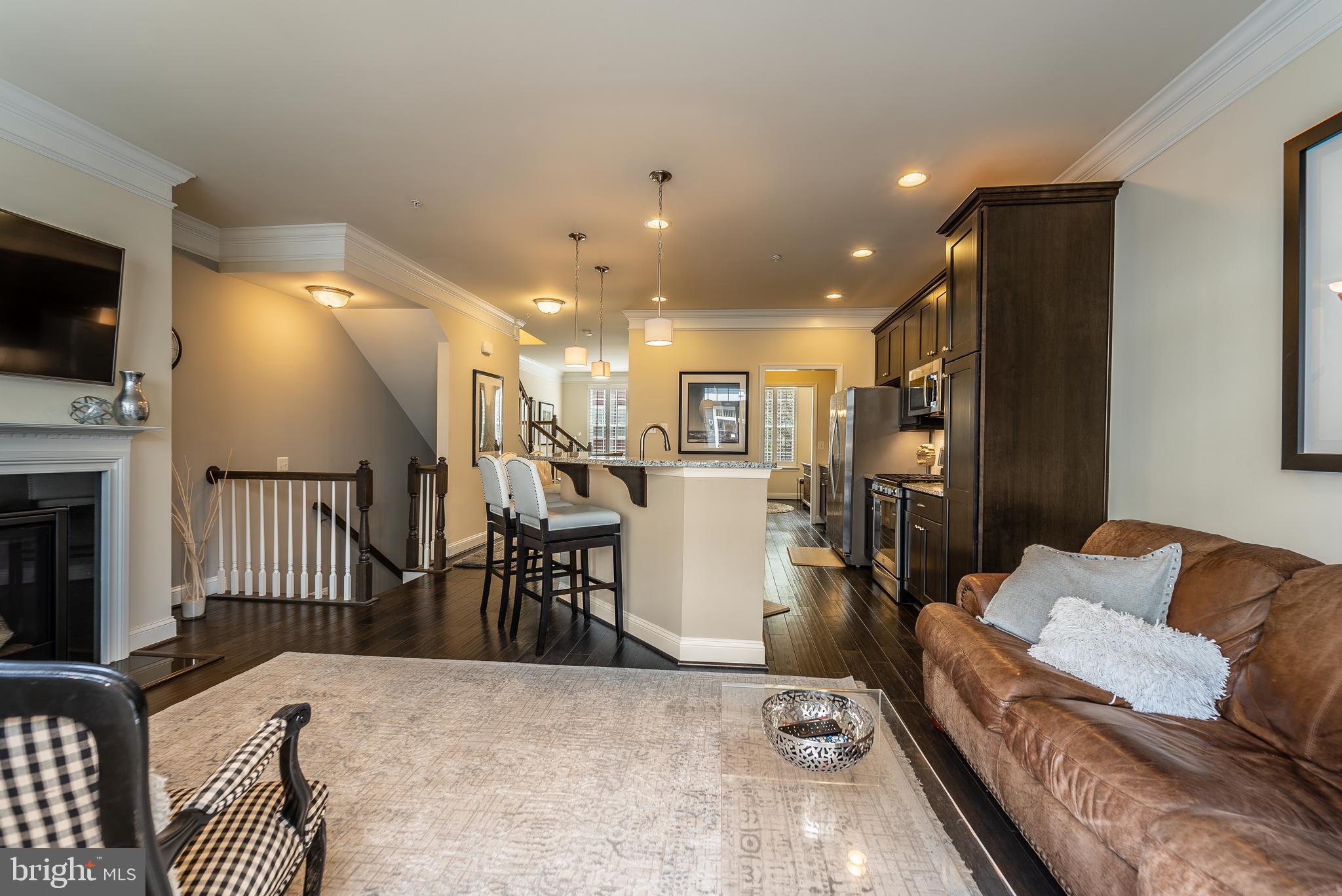 6037 Maple Hill Road Ellicott City, MD 21043 - Photo 12 of 59 OPEN CONCEPT FLOOR PLAN WITH 9' CEILINGS