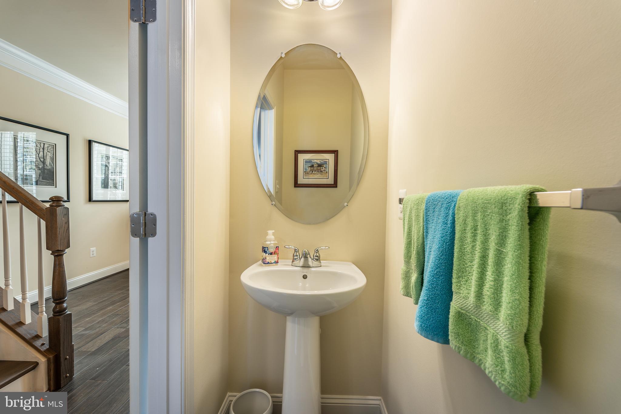 6037 Maple Hill Road Ellicott City, MD 21043 - Photo 16 of 59 MAIN LEVEL HALF BATH