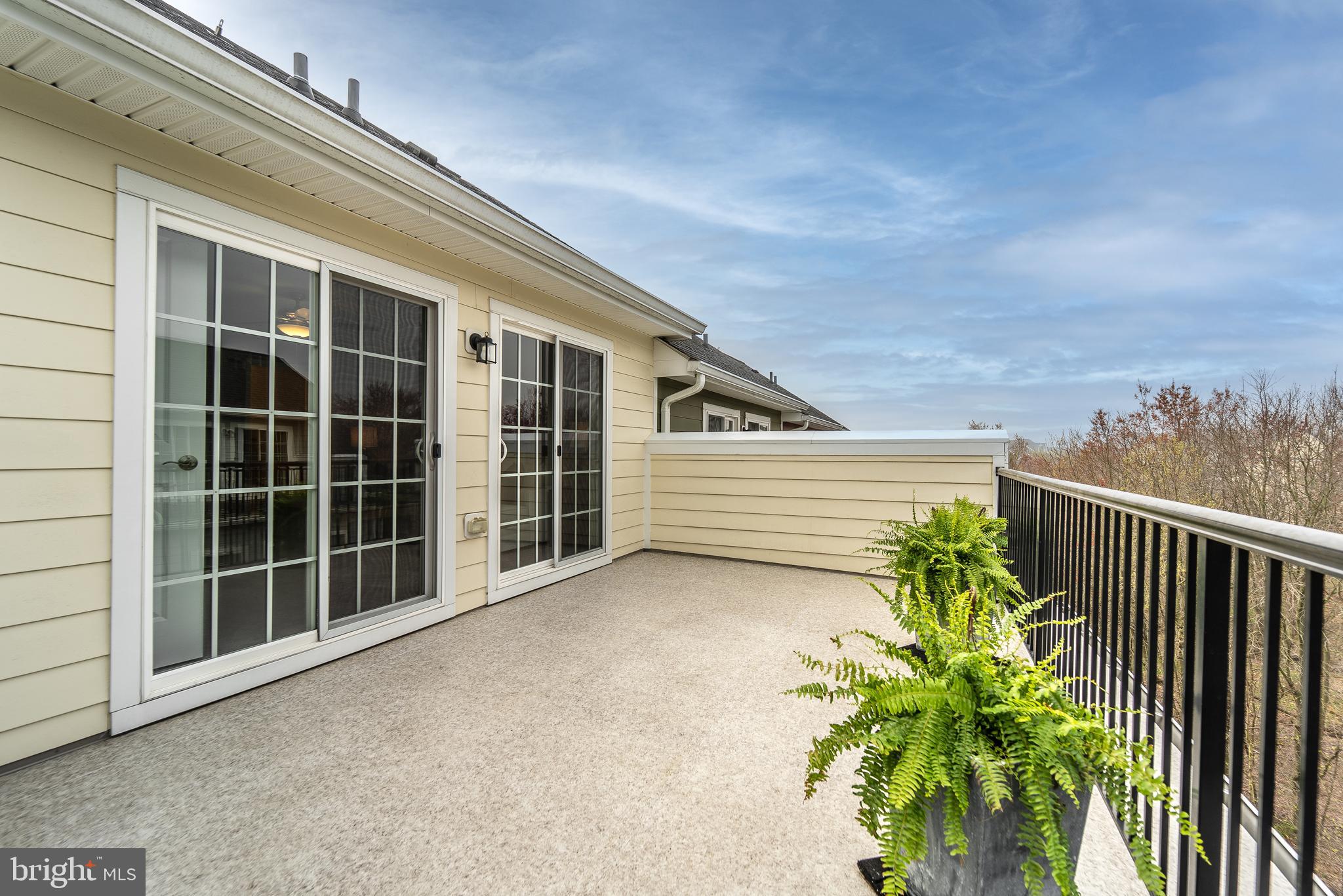 6037 Maple Hill Road Ellicott City, MD 21043 - Photo 20 of 59 AMAZING ROOF TOP DECK OFF LOFT