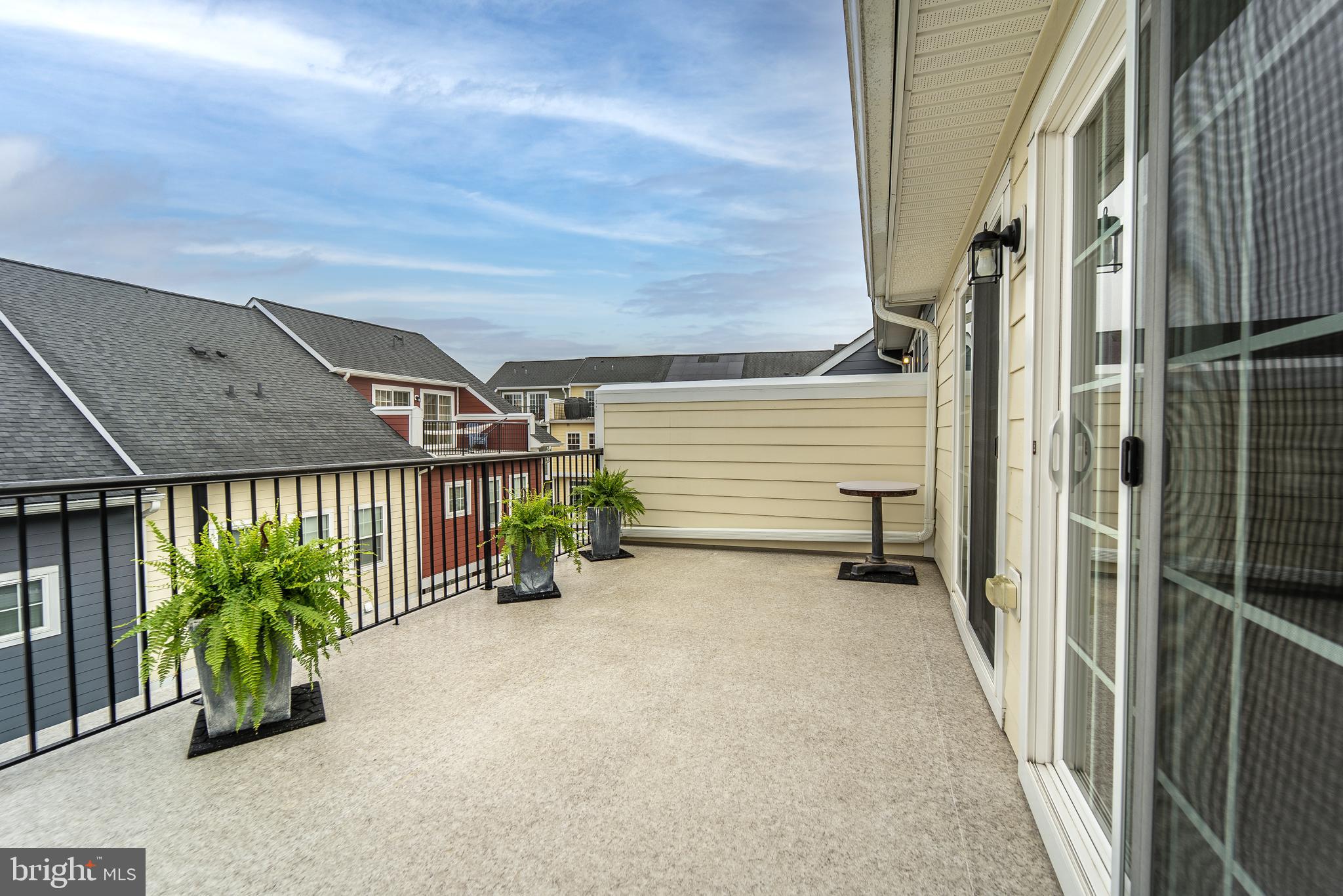 6037 Maple Hill Road Ellicott City, MD 21043 - Photo 21 of 59 ROOF TOP DECK ALTERNATE VIEW