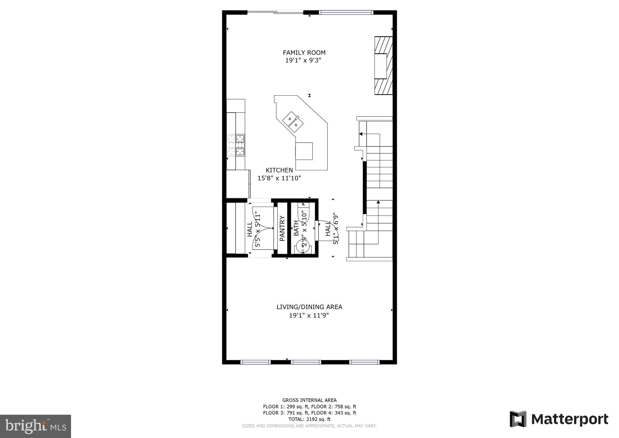 6037 Maple Hill Road Ellicott City, MD 21043 - Photo 4 of 59 MAIN LEVEL FLOOR PLAN