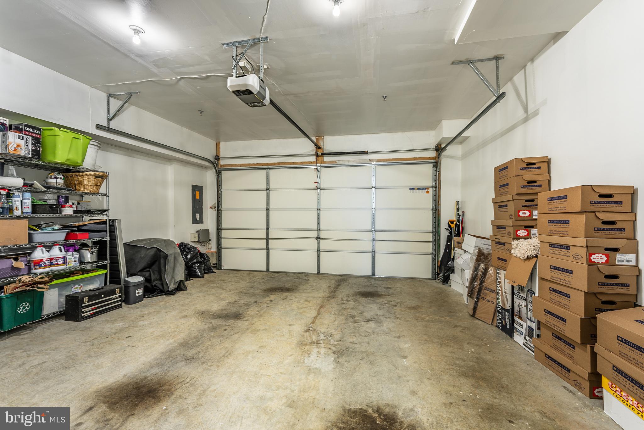 6037 Maple Hill Road Ellicott City, MD 21043 - Photo 46 of 59 TWO CAR GARAGE WITH OPENER