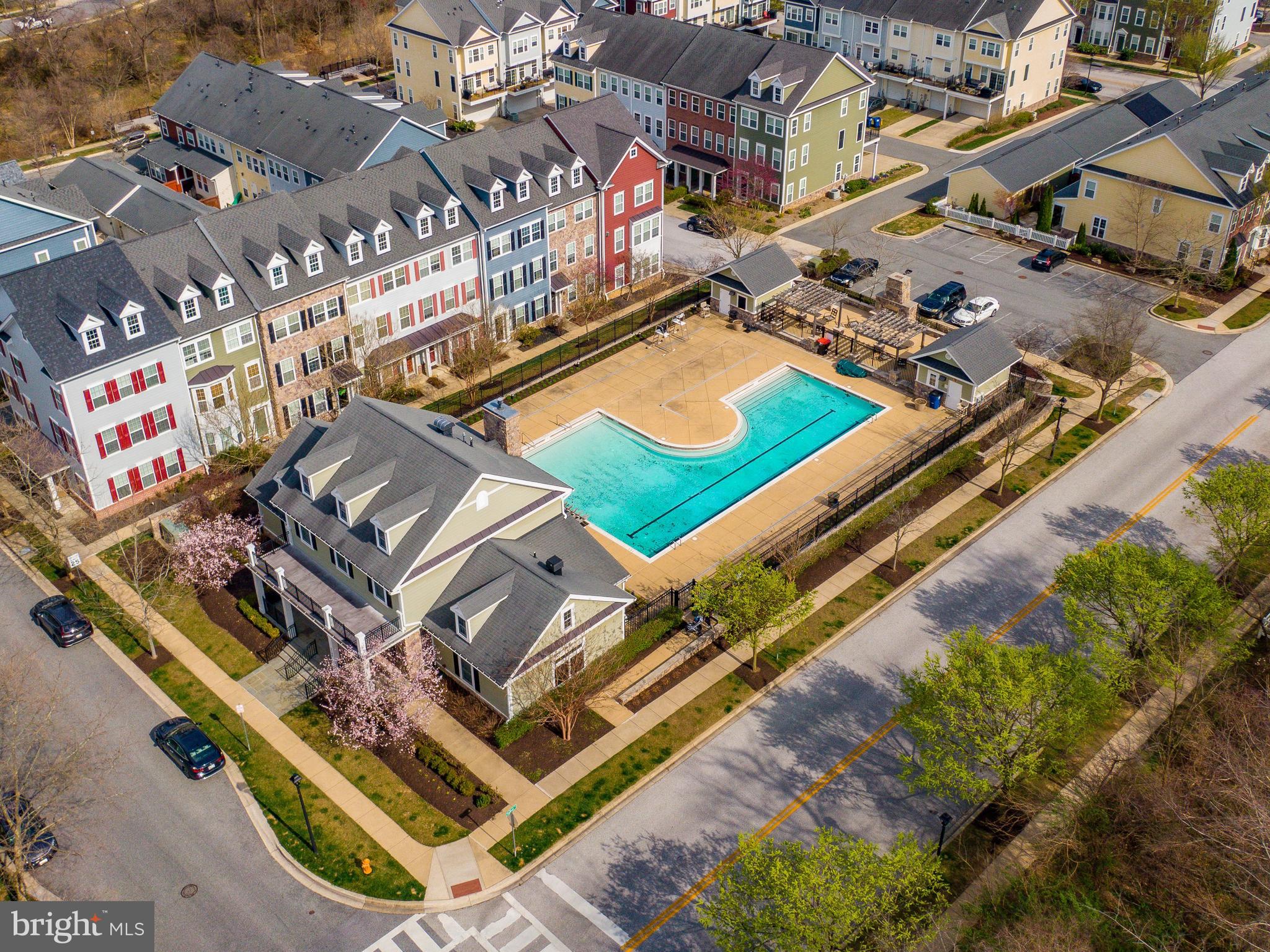 6037 Maple Hill Road Ellicott City, MD 21043 - Photo 49 of 59 COMMUNITY POOL AND CLUB HOUSE