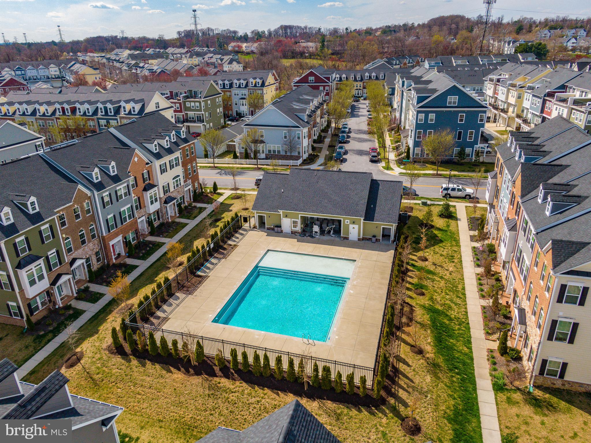 6037 Maple Hill Road Ellicott City, MD 21043 - Photo 50 of 59 SECOND COMMUNITY SWIMMING POOL