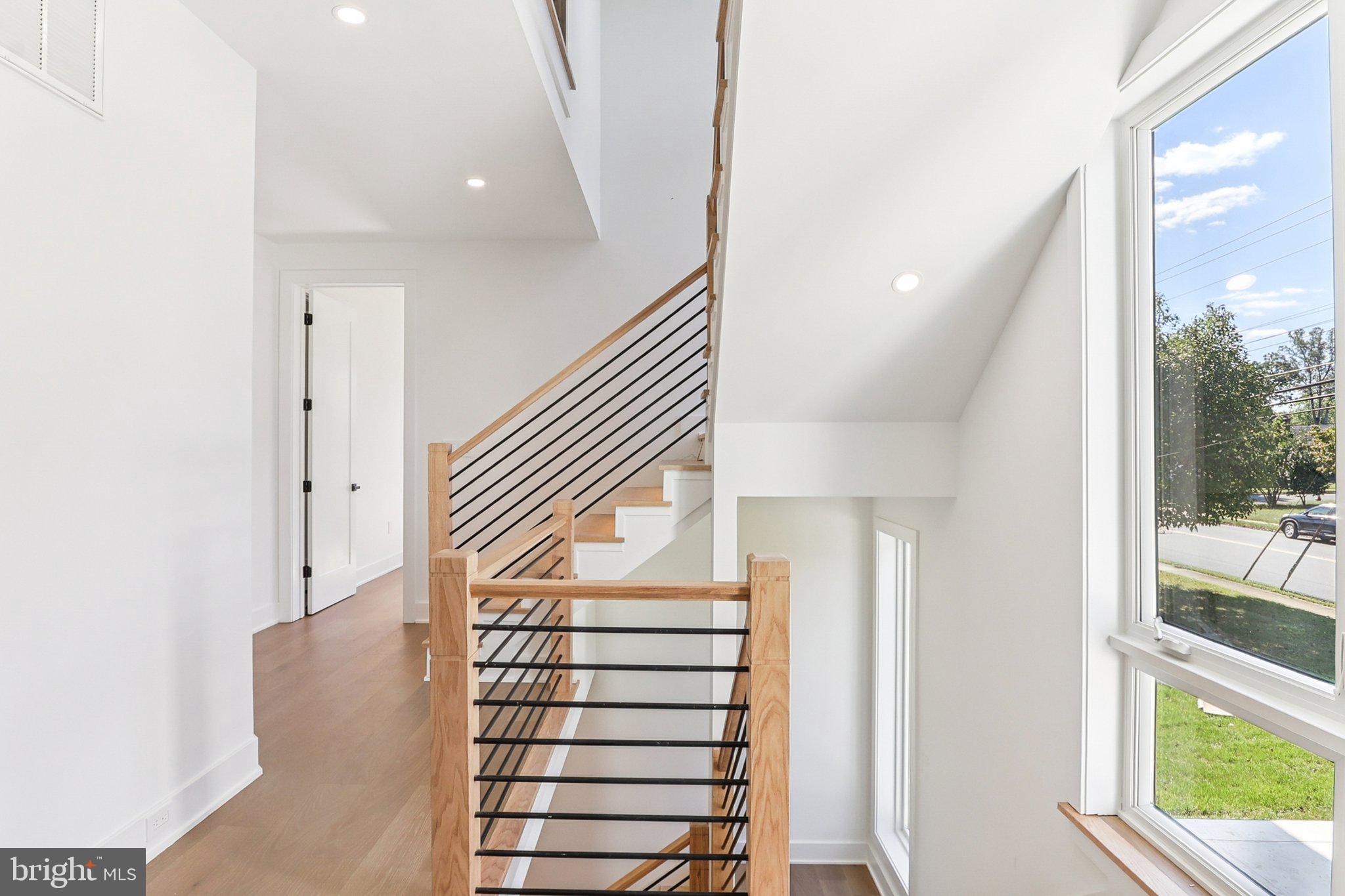 5419 Kempsville Street Springfield, VA 22151 - Photo 14 of 45 a view of entryway with wooden floor