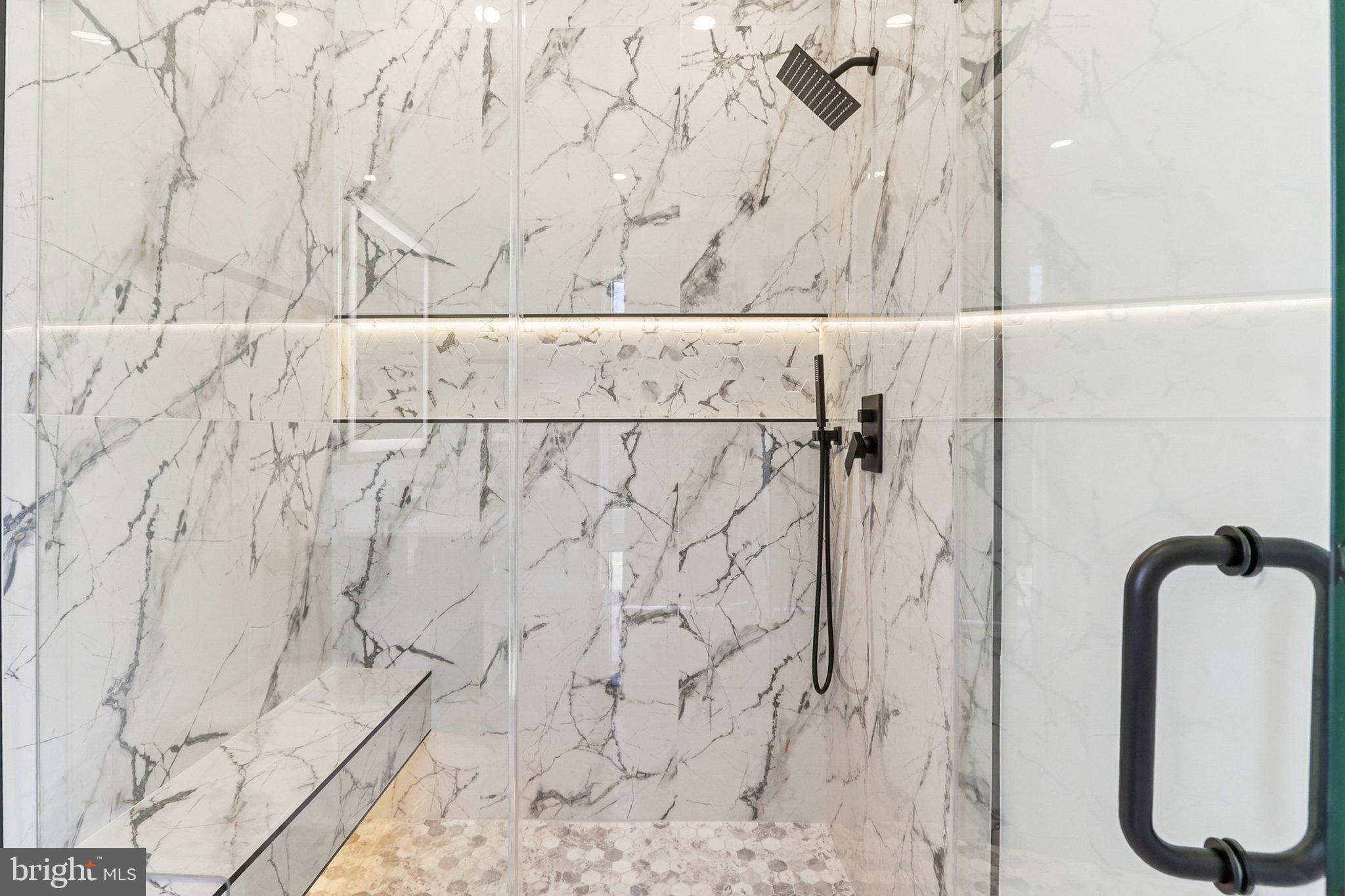 5419 Kempsville Street Springfield, VA 22151 - Photo 24 of 45 a close view of a shower