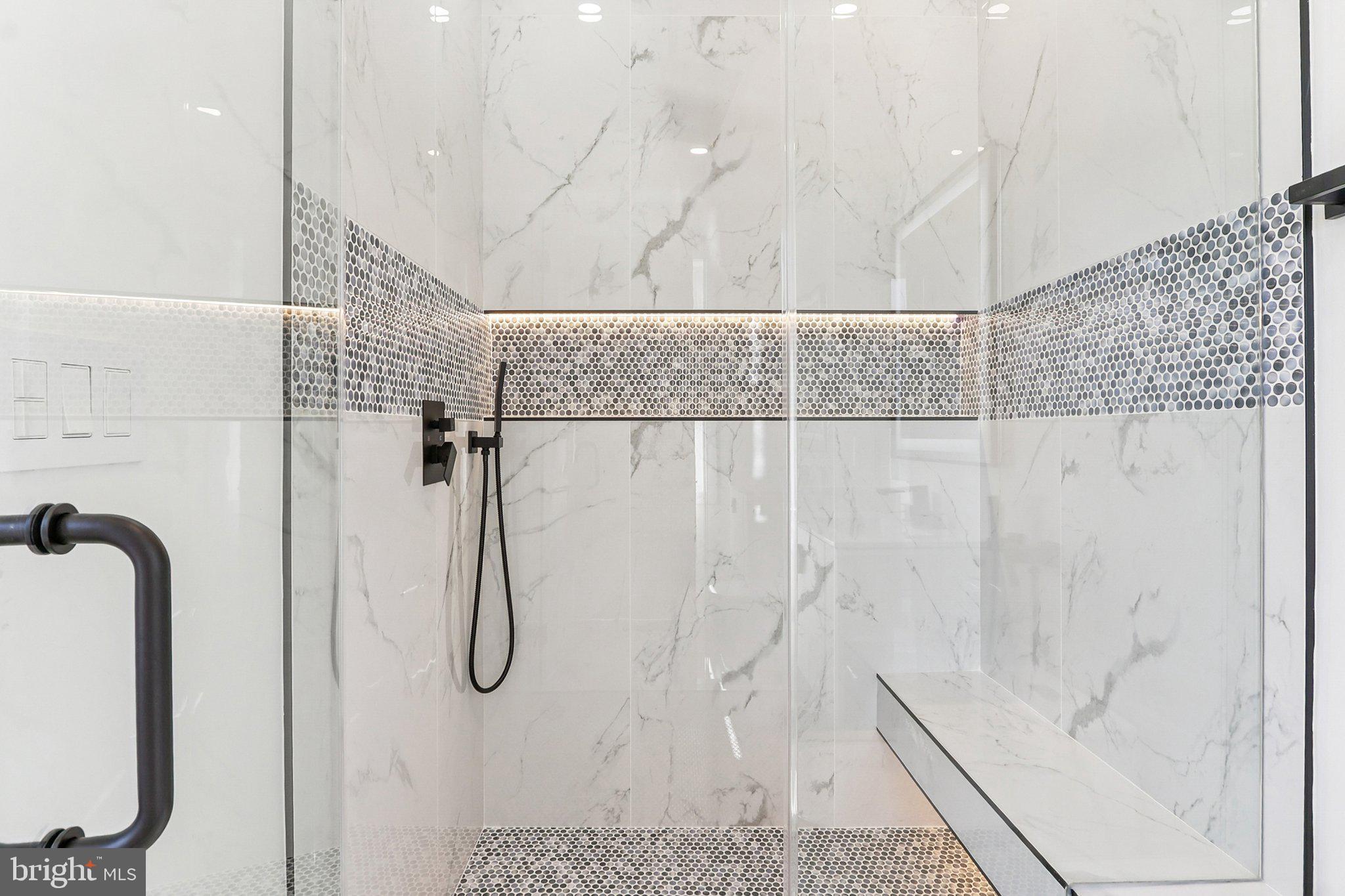 5419 Kempsville Street Springfield, VA 22151 - Photo 31 of 45 a bathroom with a shower