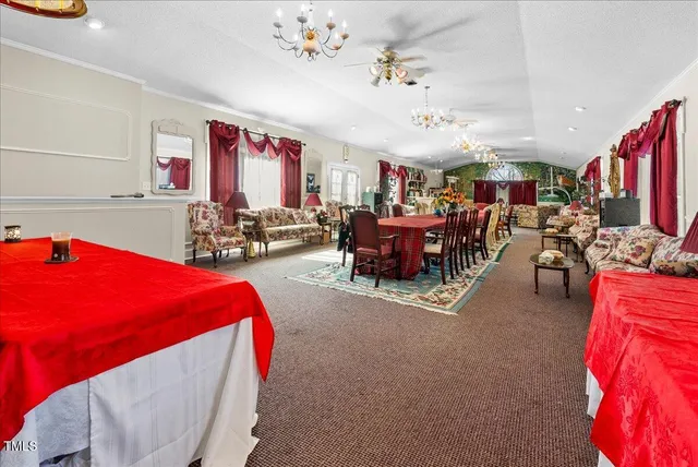 a bathroom with a sink double vanity and a mirror