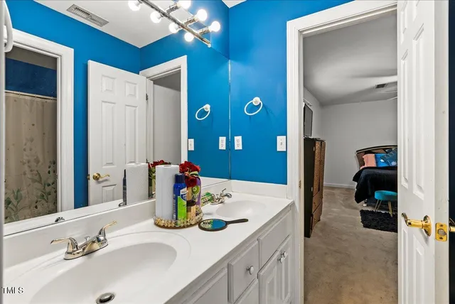 a view of a interior of the house