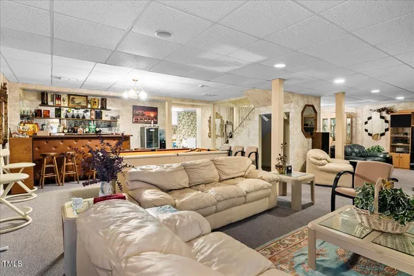 a close up of a mirror