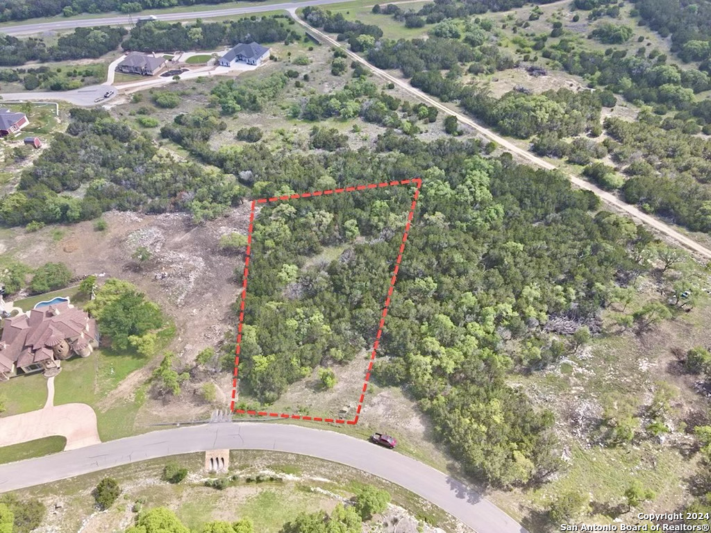 8110 Sky Vista Garden Ridge, TX 78266 - Photo 2 of 5 view of outdoor space and yard