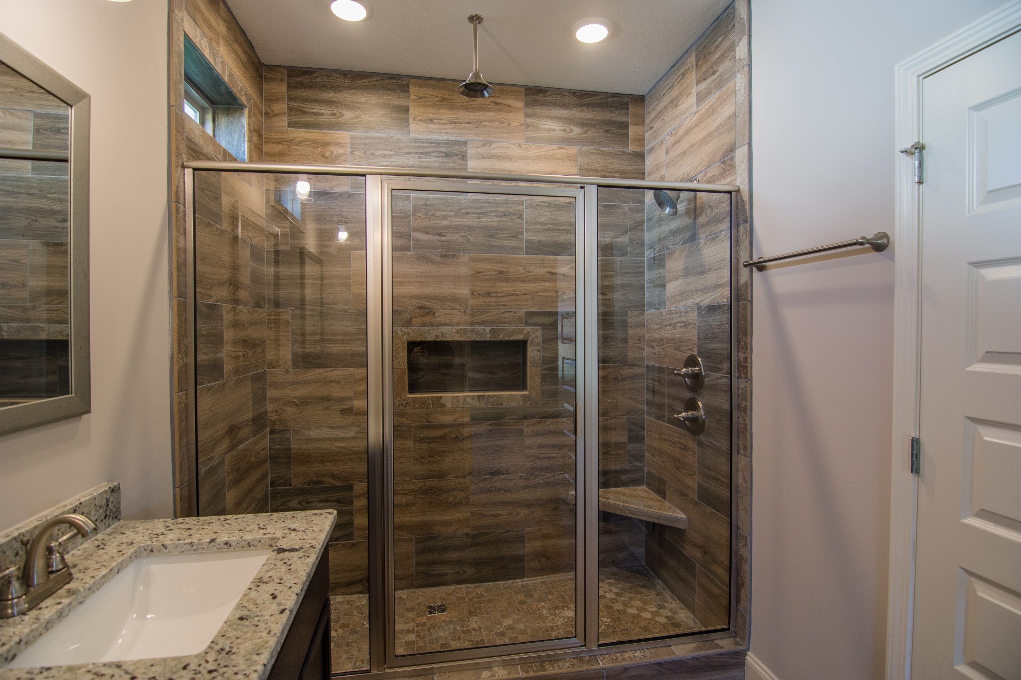 255 Mill Creek Road Clarksville, TN 37042 - Photo 8 of 10 a bathroom with a shower and a sink